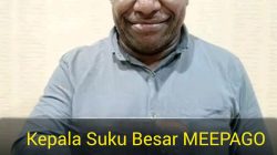 Kepala Suku Besar Meepageo Peringatkan Pemerintah:Jangan Politisasi Jabatan Adat, Khawatir Picu Konflik Legitimasi